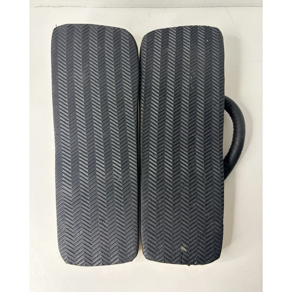 Vintage Chinese Reflexology Acupressure‎ Foot Massage Sandals Wood Size 41